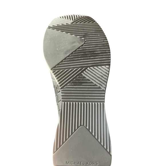 Georgie Woven Leather Trainer - Picture 8 of 9